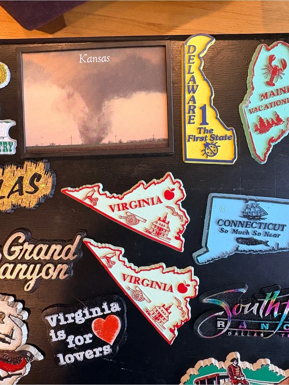 Vintage America Road Trip Collection – 38 Souvenir Magnets! 🇺🇸